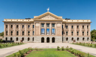 Arizona State House and Capitol Building in Phoenix AZ