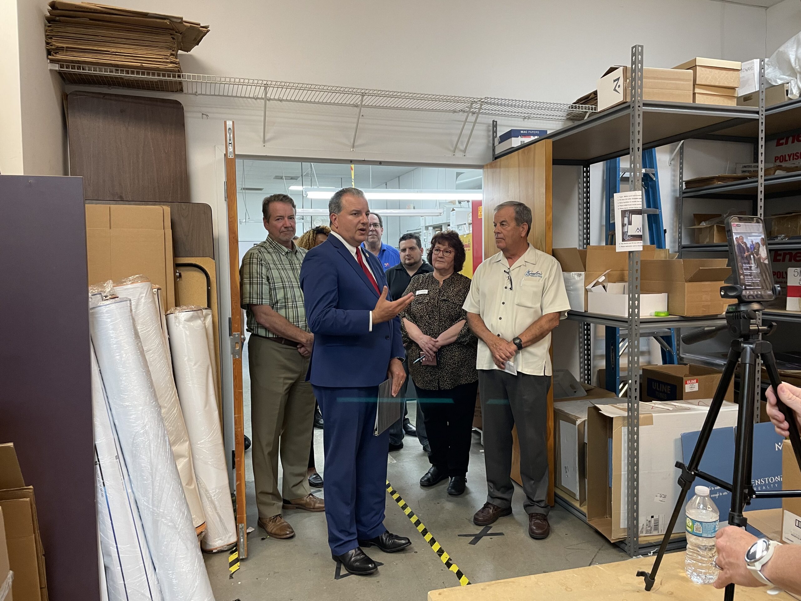 NFIB Florida PAC Endorses CFO Patronis for Reelection - NFIB