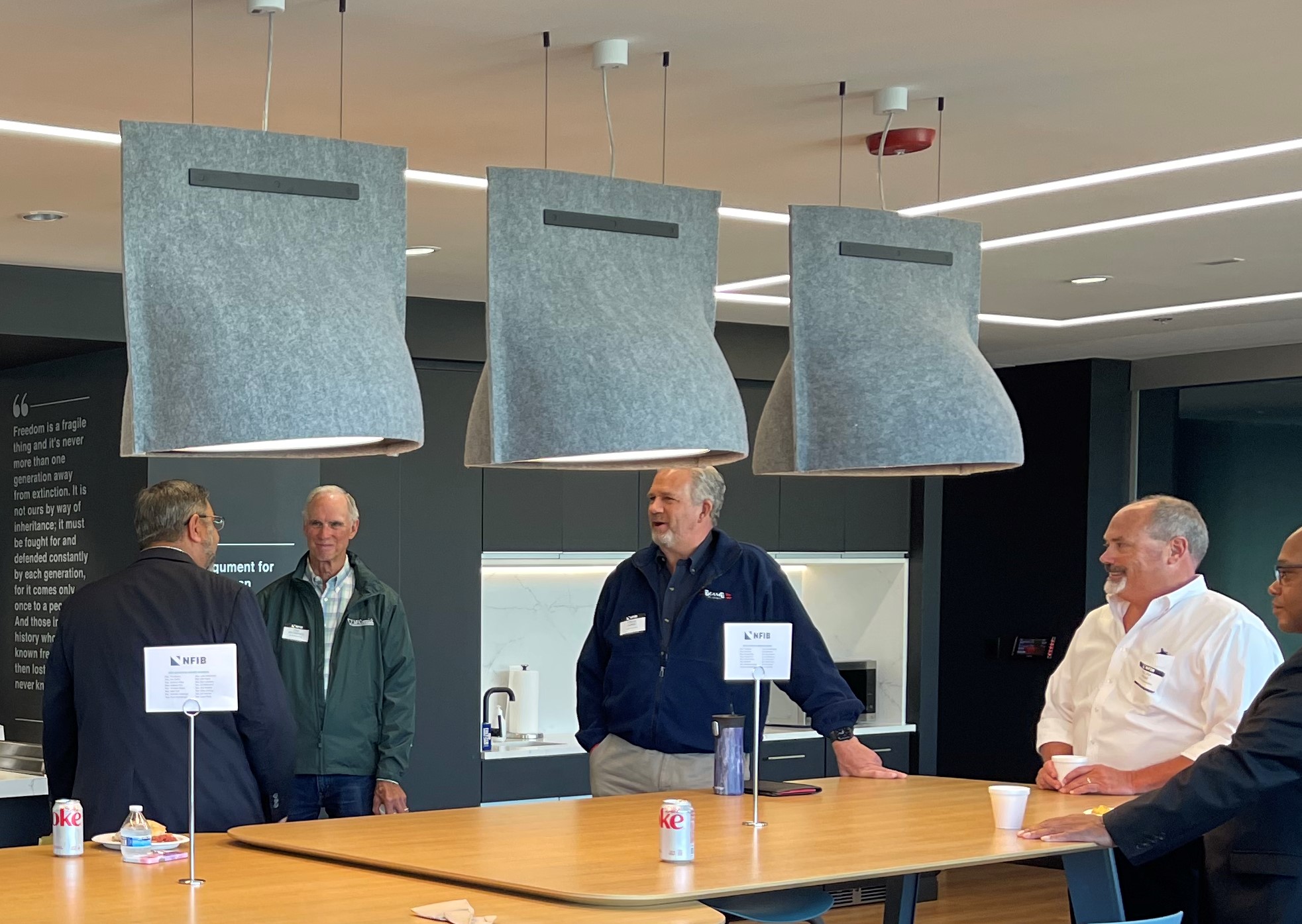 Michigan NFIB members gather to honor legislators receiving Guardian ...