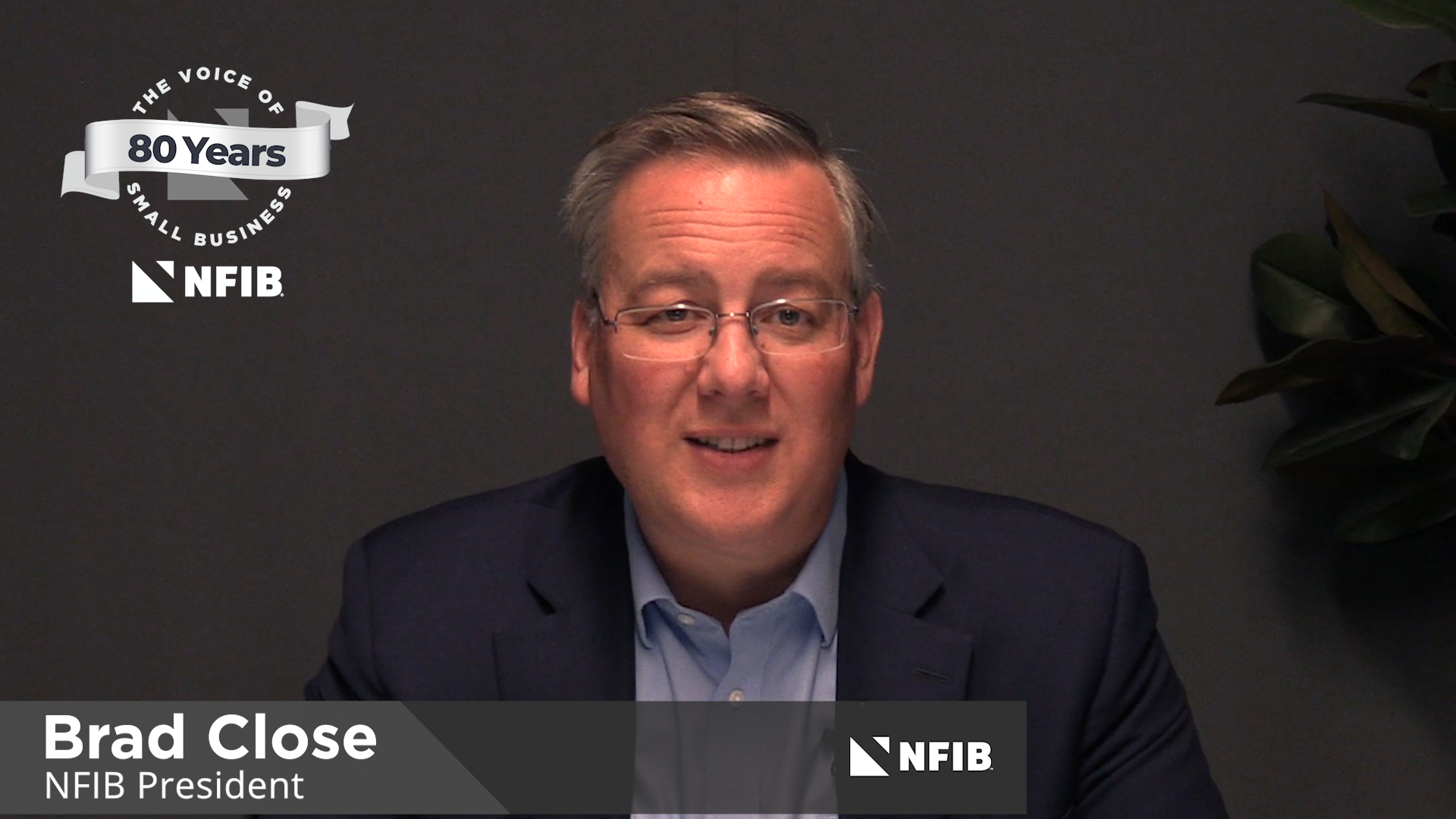 80 Years of Advocacy: NFIB President Delivers Video Update - NFIB