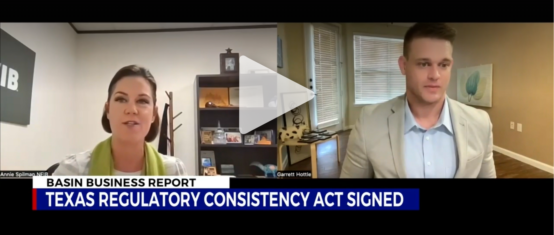 WATCH: Texas Regulatory Consistency Act Gives Small Business Owners ...