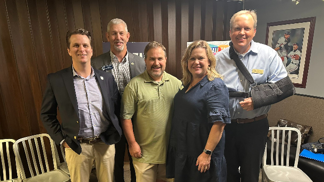 NFIB, Community Bankers Host Legislative Roundtable in Dalton - NFIB