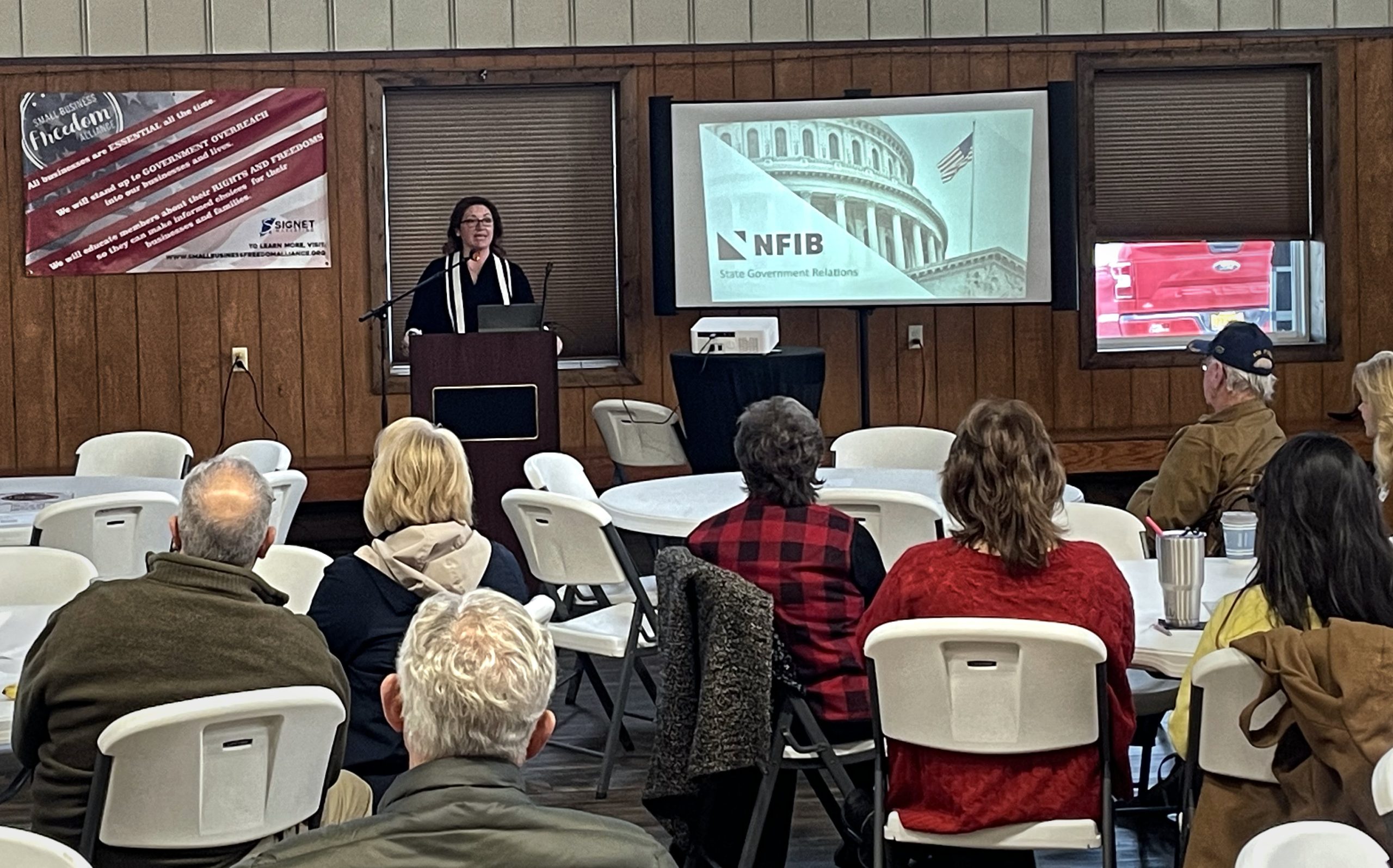 NFIB Updates Small Businesses on State, Federal Issues - NFIB