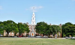 Delaware legislative hall dover statehouse