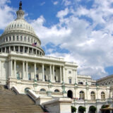 United States Capitol Building Wide Shot