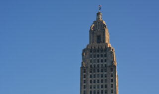 Louisiana State Capitol photo by Todd Pack