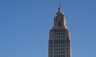 Louisiana State Capitol photo by Todd Pack