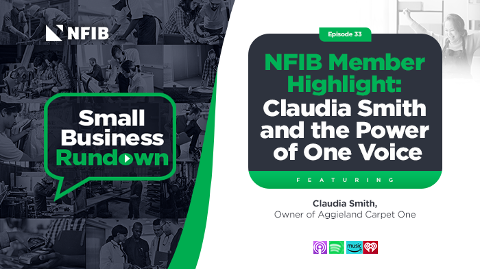 NFIB Texas Member Claudia Smith Shares Her Story on the Small Business ...