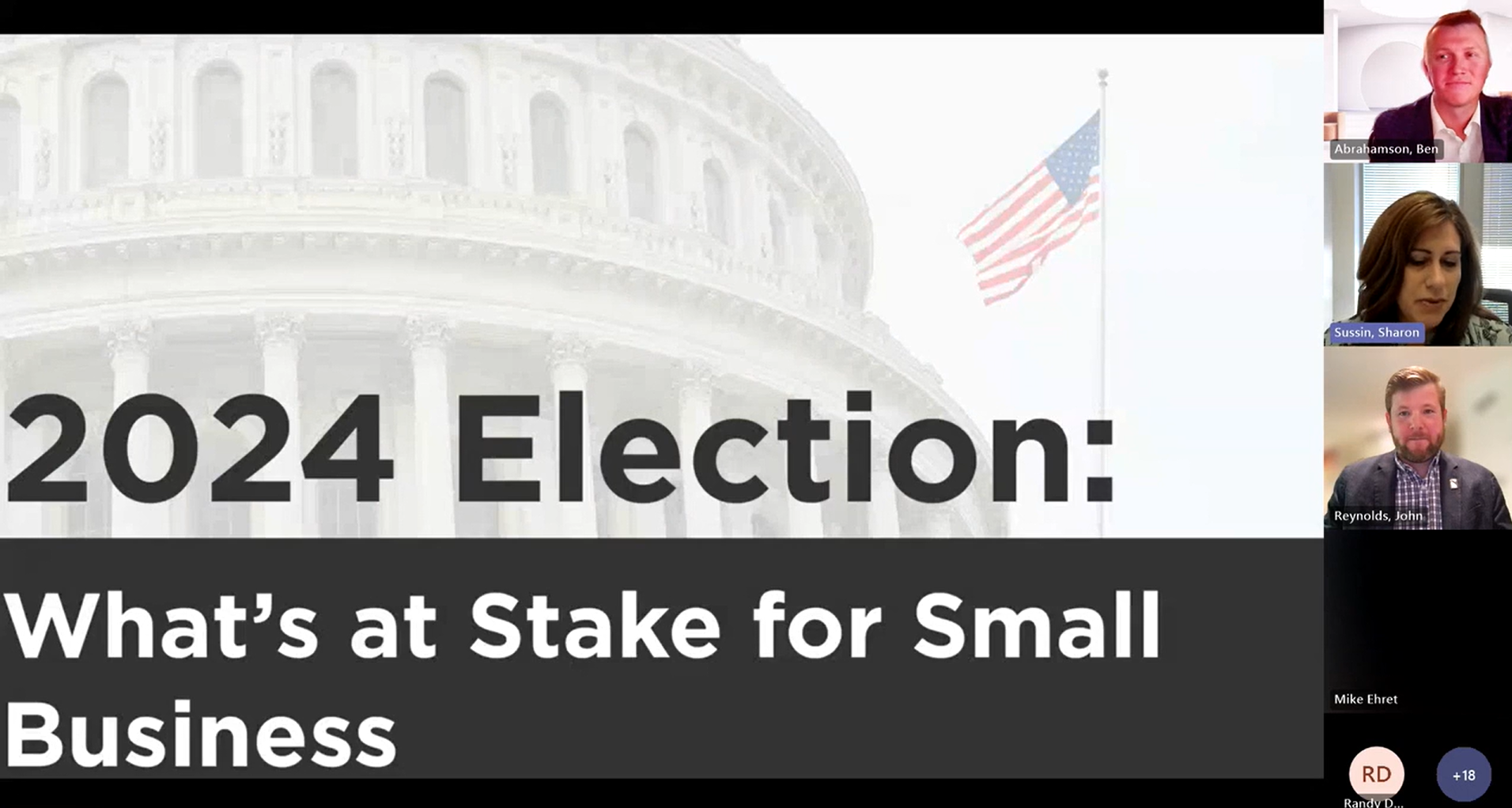 Missed the 2024 NFIB Minnesota Election Preview? Watch Now! - NFIB
