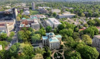 Raleigh North Carolina capitol state government legislature complex