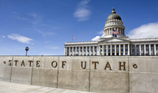 State Capital in Salt Lake City Utah