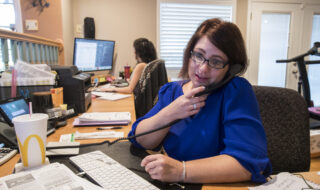 small business worker