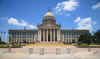 Oklahoma City State Capitol Building