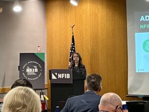 State Director Ashley Ranslow - NFIB