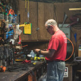 Member at work
