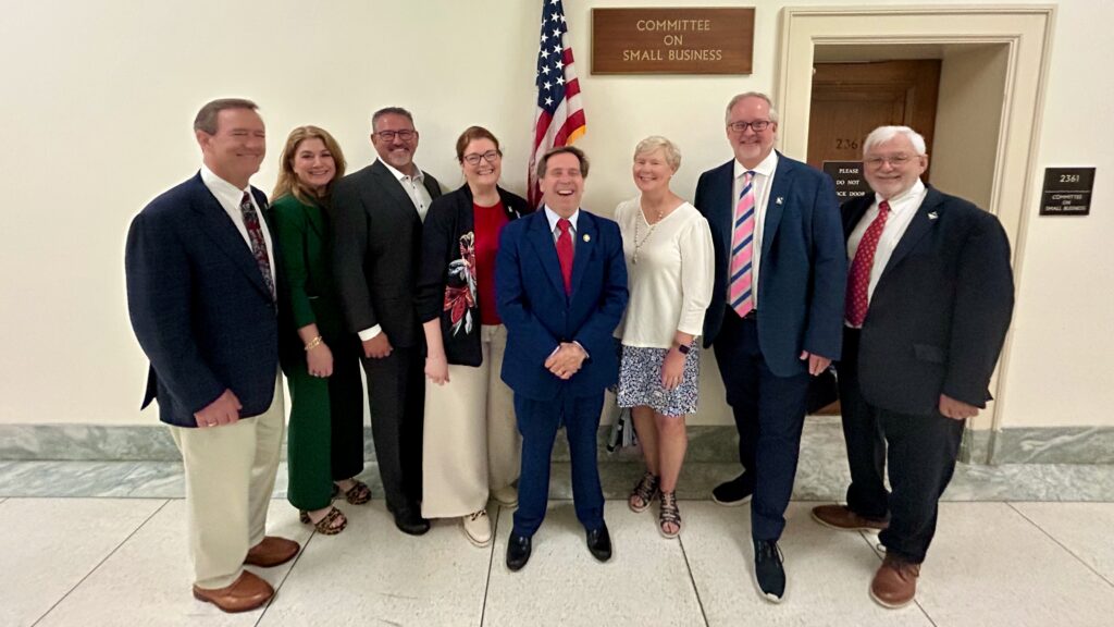 Rep Chuck Fleischmann 2025 DC Fly-In - 1 - NFIB