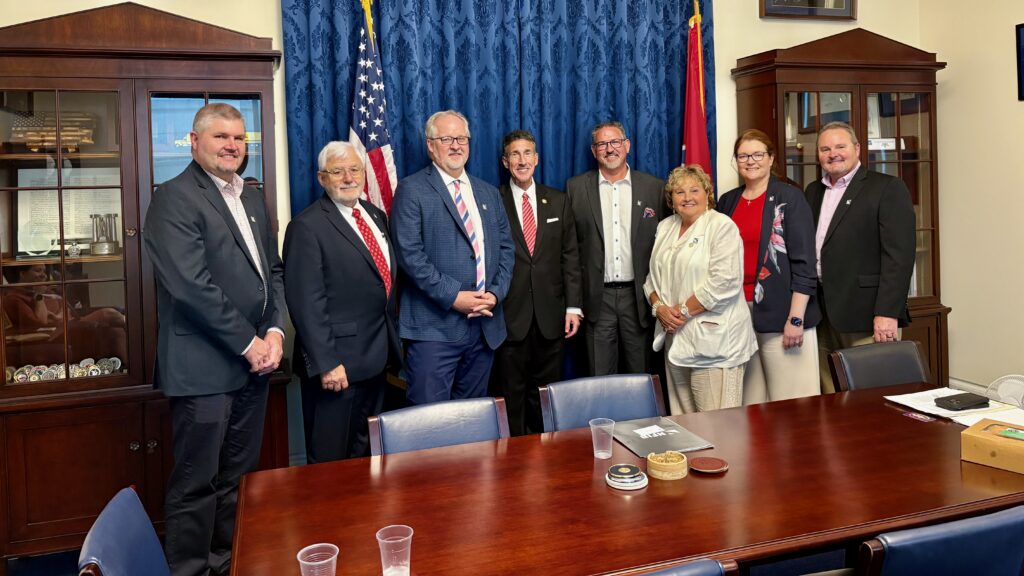 Rep David Kustoff 2025 DC Fly-In - 1 - NFIB