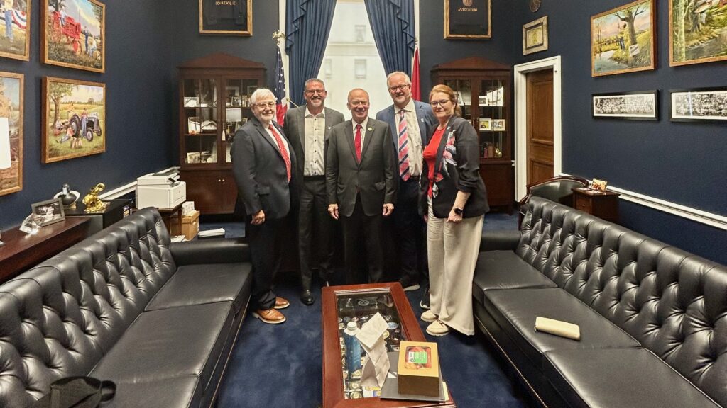 Rep John Rose 2025 DC Fly-In - 1 - NFIB