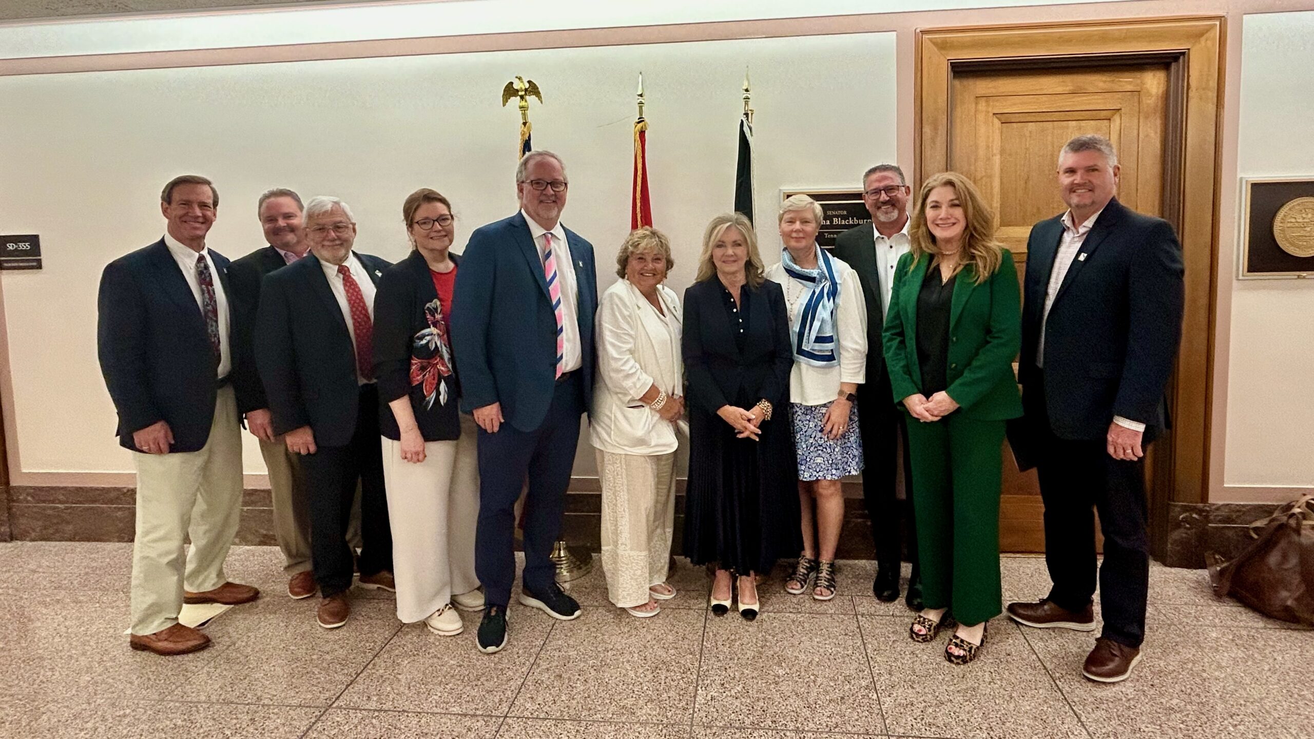 Tennessee Small Business Owners Take to Capitol Hill for DC Fly-In - NFIB