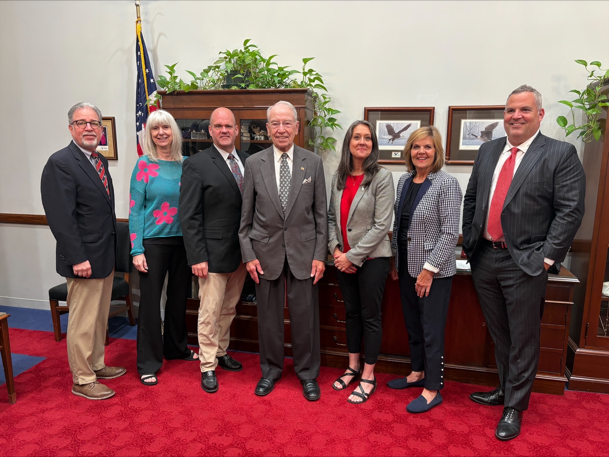 Iowa Small Business Owners Advocate on Capitol Hill - NFIB