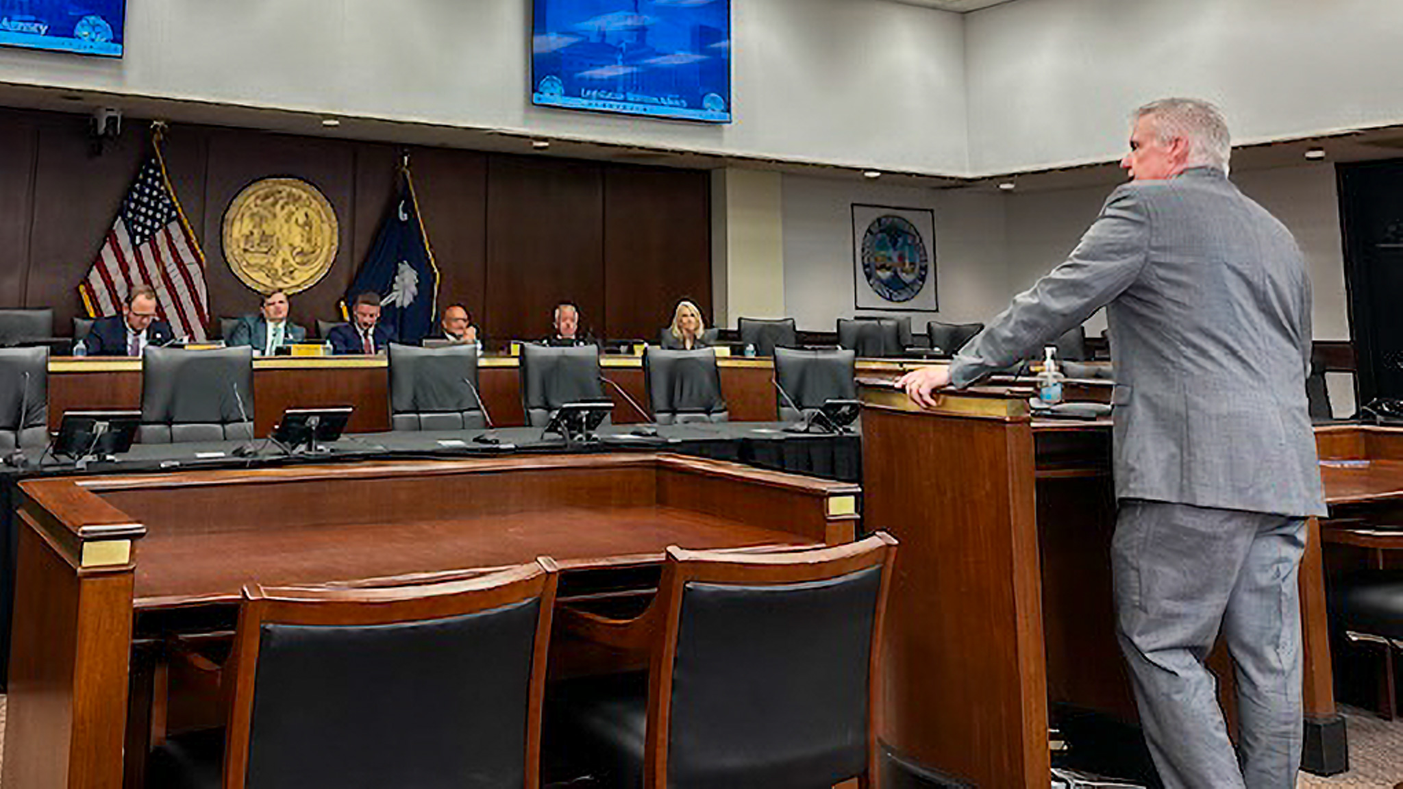 NFIB Members, State Director Testify on Property Tax Exemptions - NFIB