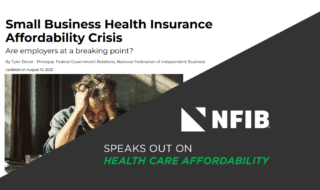 Tyler Dever Health affordability op-ed