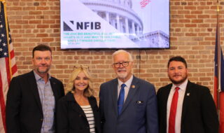 Congressman Randy Weber Addresses Small Business Community in Galveston