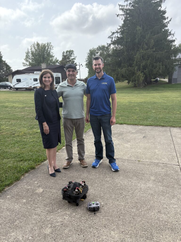Suzanne Jaworowski Pete Bitar and Rep Ethan Lawson 2 - NFIB