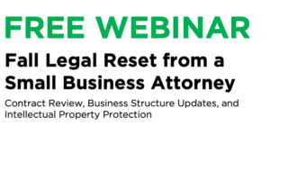 Legal Tips and Strategies for Small Business