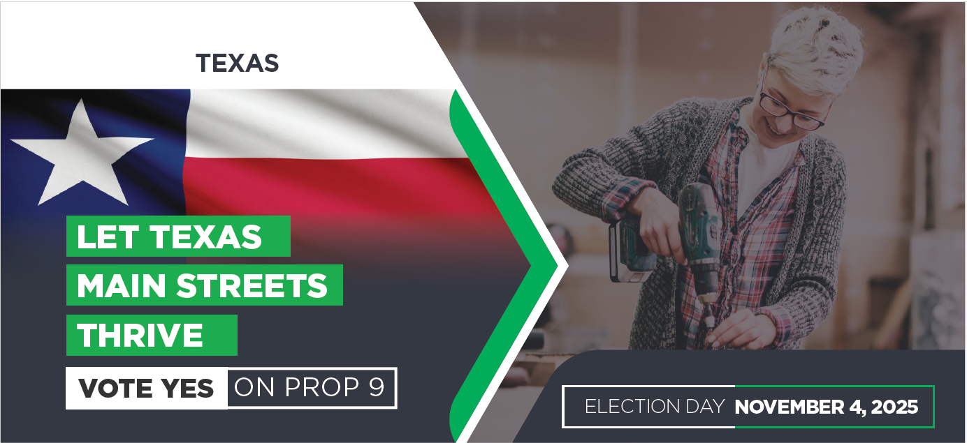 Small Business Tax Relief is on the Ballot this November