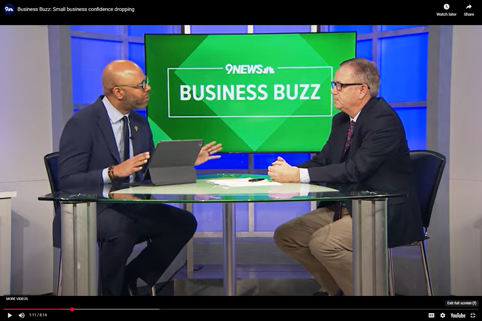 WATCH: NFIB Colorado Appears on 9NEWS Business Buzz