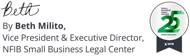 Elizabeth Milito Signature with 25 years Badge Elizabeth Milito Signature with 25 years Badge