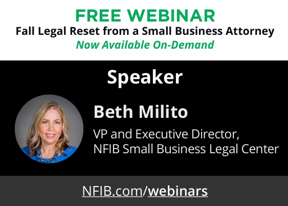 Free Webinar with Beth Milito