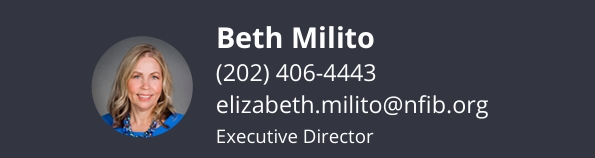 Contact Elizabeth Milito - NFIB Contact Elizabeth Milito