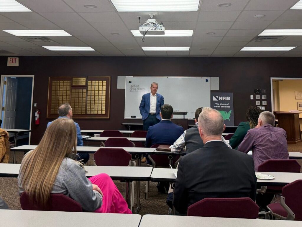 Governor Jim Pillen - NFIB Governor Pillen Nebraska