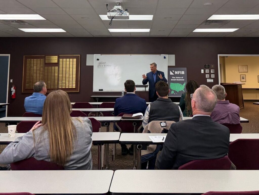 Senator Brad Von Gillern - NFIB Senator Brad Von Gillern Nebraska