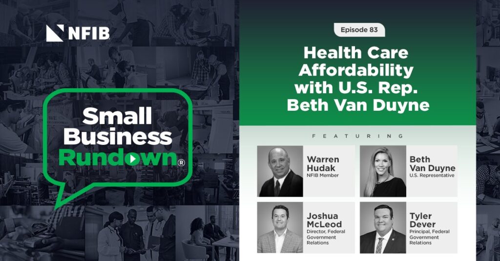 NFIB's Small Business Rundown podcast
