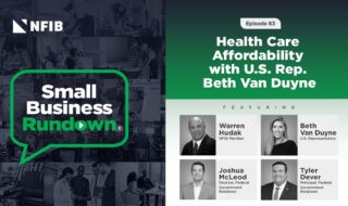 NFIB's Small Business Rundown podcast