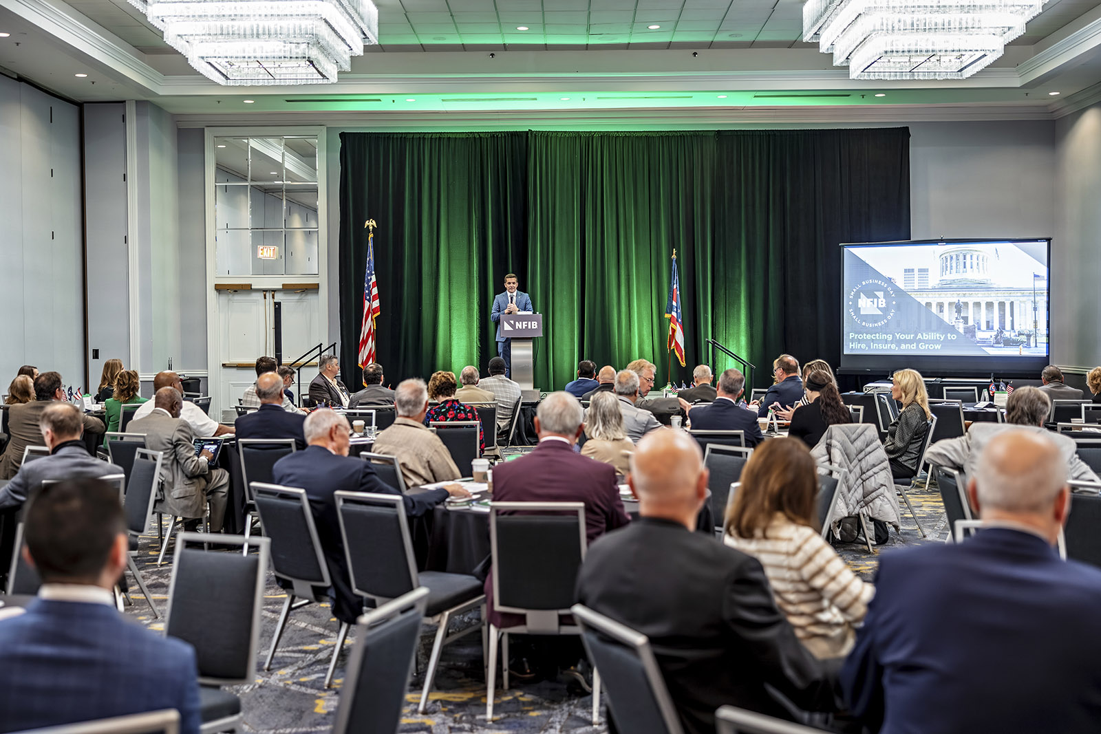 ICYMI: State Leaders Attended NFIB’s 2026 Ohio Small Business Day
