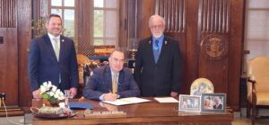 Gov. Kehoe signs ADA lawsuit abuse reform bill into law.
