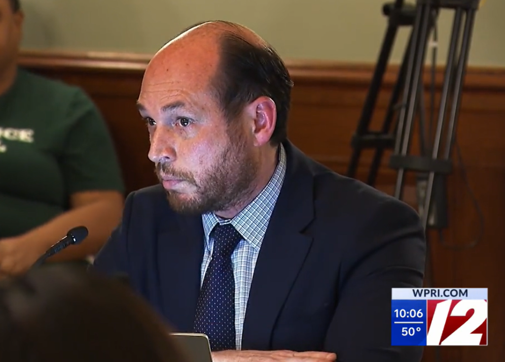 RI State Director Christopher Carlozzi Testify April 2026 - NFIB