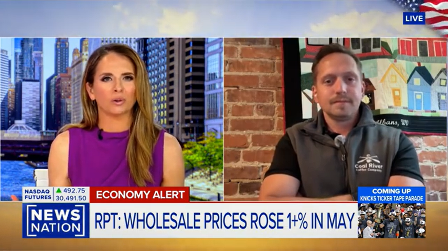 VIDEO: On NewsNation, NFIB Member Discusses How 20% Small Business Deduction Has Provided Certainty For Small Businesses - NFIB